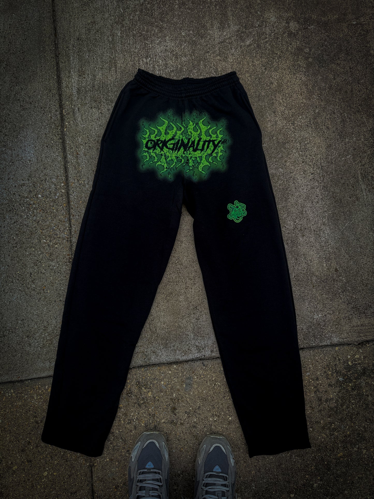 Green FTCW Sweatpants