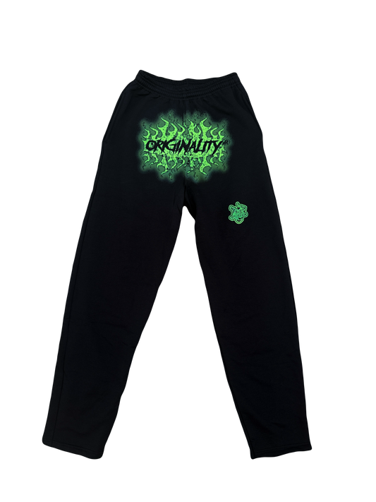 Green FTCW Sweatpants