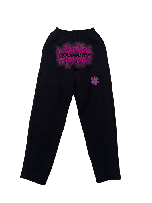 Pink FTCW Sweatpants